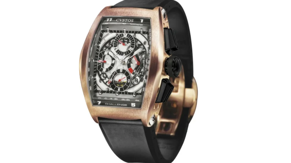 CVSTOS CHALLENGE CHRONO RG BLACK